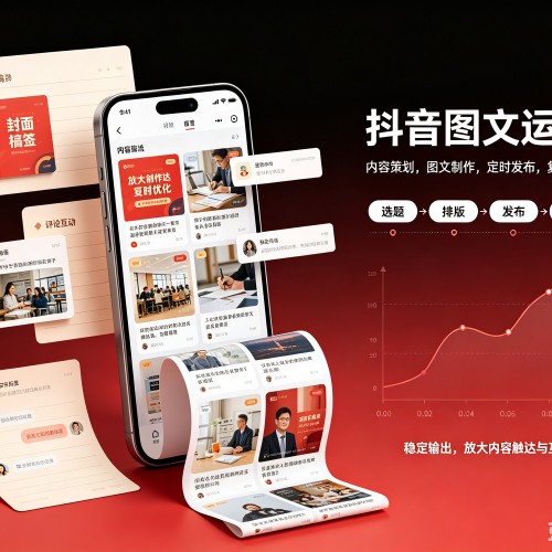 费县抖音图文代运营服务